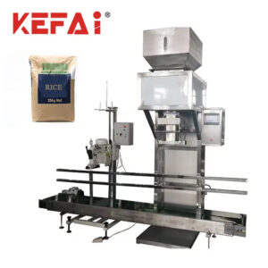 KEFAI 25 KG 쌀 포장 기계