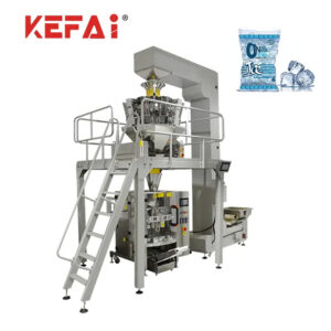 KEFAI 자동 멀티 헤드 계량기 VFFS 포장기 ICE Cube