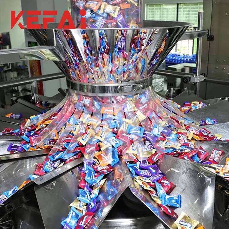 KEFAI 캔디 포장 기계 세부사항 1