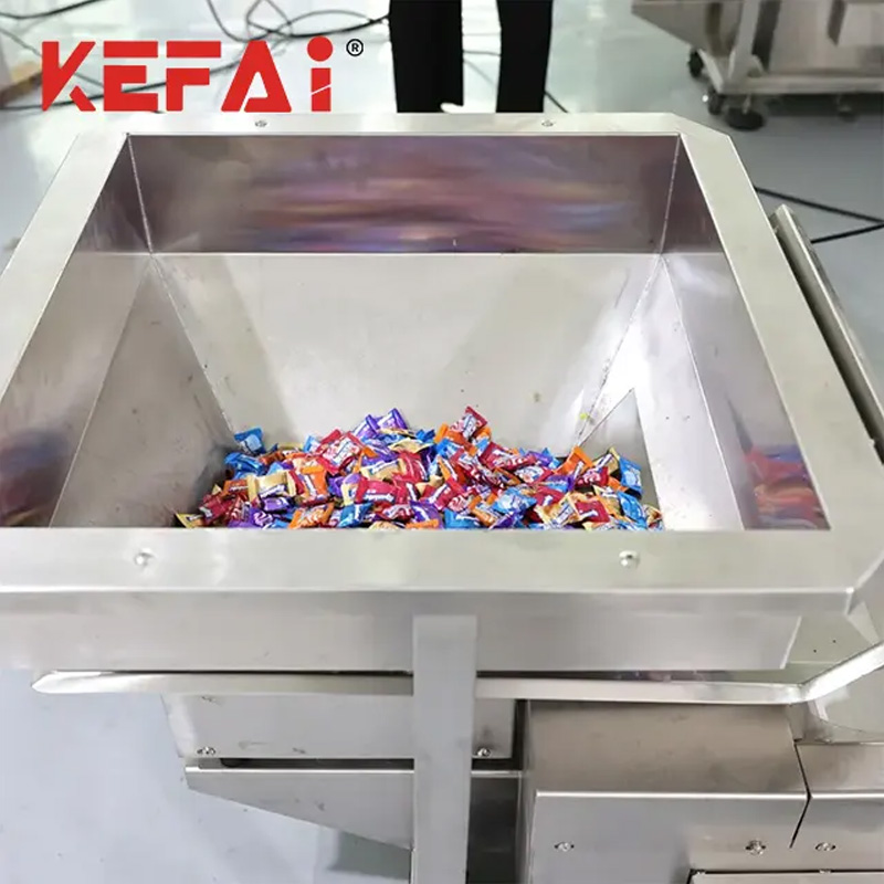 KEFAI 캔디 포장 기계 상세 2