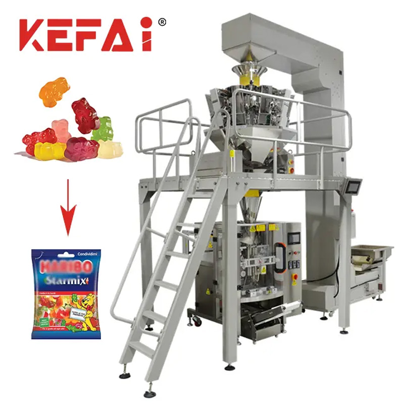 KEFAI 캔디 포장 기계