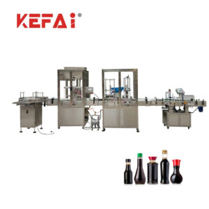KEFAI 액체 병 충전 캡핑 기계