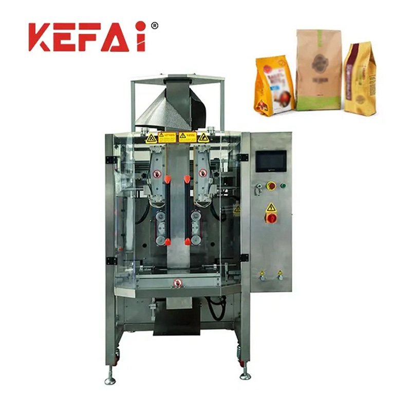 KEFAI 쿼드 씰 백 포장 기계