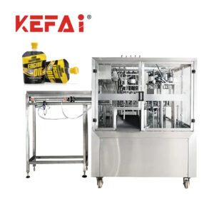 KEFAI 미리 제작된 파우치 오일 포장기